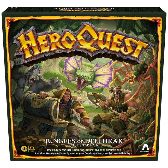 Hero Quest Jungles of Delthrak (EN)