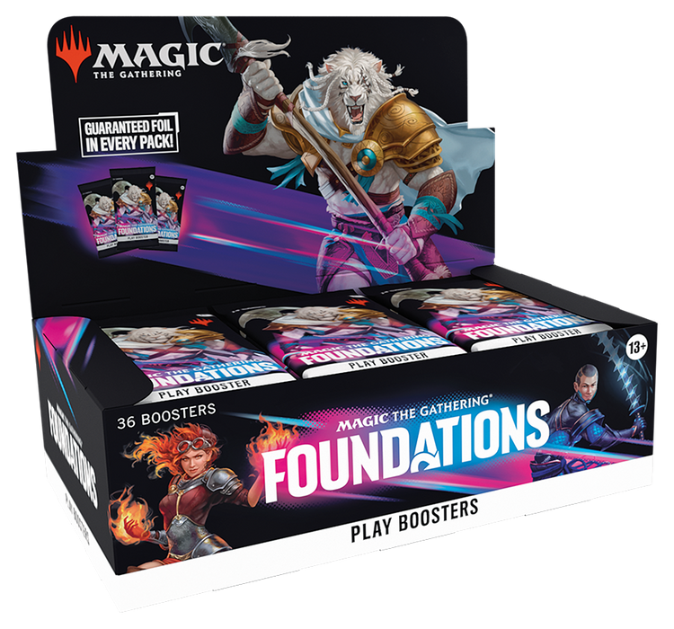 MTG Foundations Play Booster Box (2024-11-15)