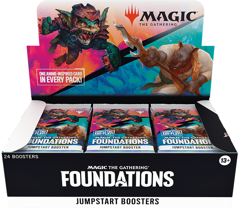 MTG Foundations Jumpstart Booster Box (2024-11-15)