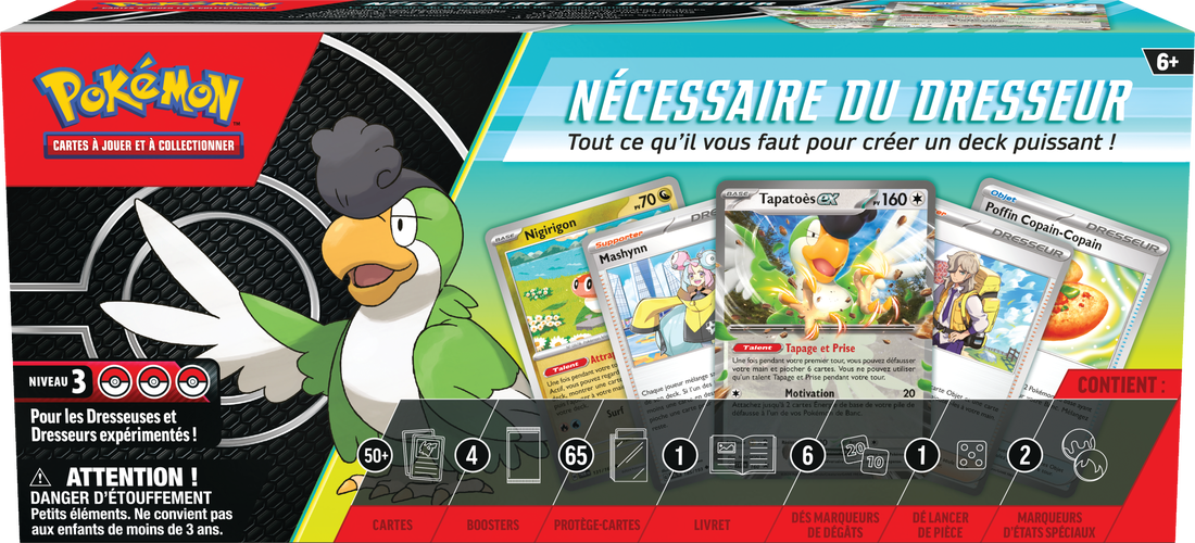 Pokemon Nécessaire du Dresseur 2024 (Trainer's Toolkit FR)