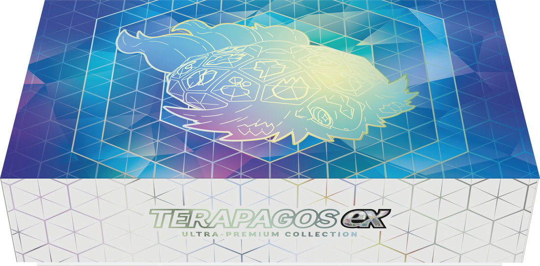 Pokemon Terapagos EX Ultra-Premium Collection (2024-11-01)