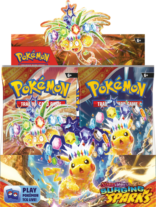 Pokemon SV8 Surging Sparks Booster Box (2024-11-04)