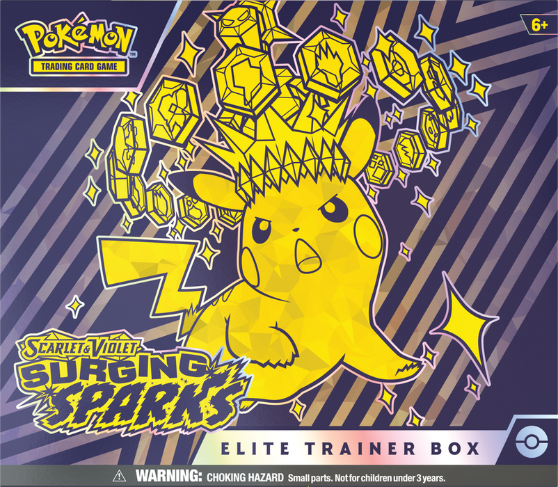 Pokemon SV8 Surging Sparks Elite Trainer Box (2024-11-04)