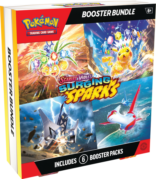 Pokemon SV8 Surging Sparks Booster Bundle (2024-11-04)