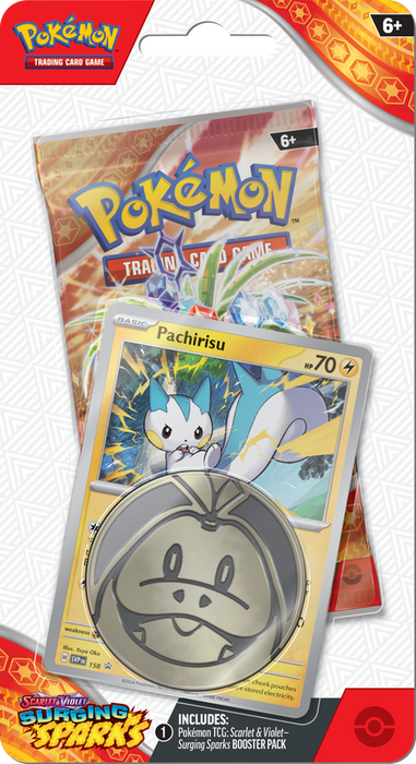 Pokemon SV8 Surging Sparks Checklane Pachirisu (2024-11-04)