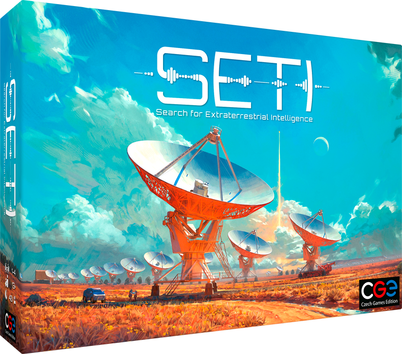 SETI: Search for Extraterrestrial Intelligence (EN) (ETA November)