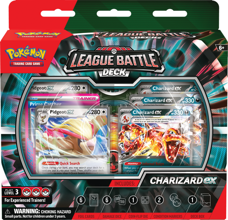 Pokemon League Battle Deck Charizard EX (2024-11-15)