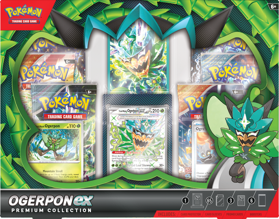 Pokemon Ogerpon EX Premium Collection (2024-11-15)