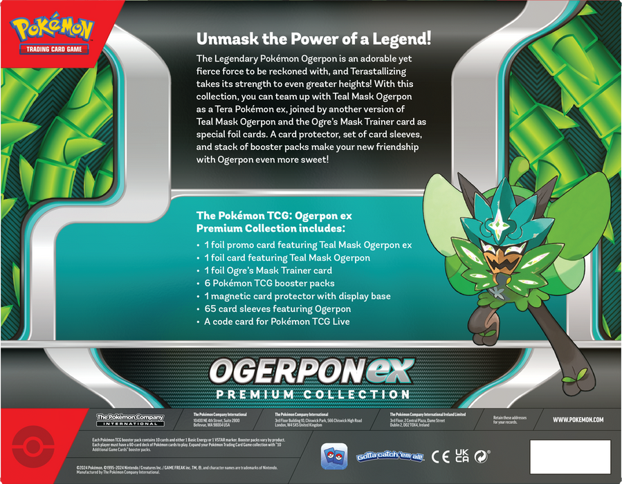 Pokemon Ogerpon EX Premium Collection (2024-11-15)