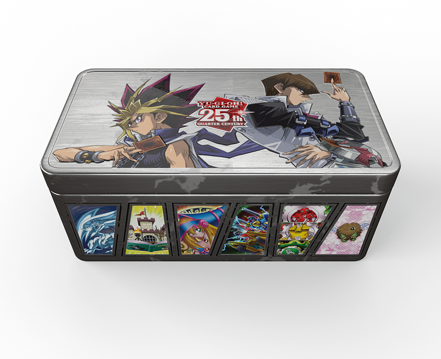 YGO 25TH Anniversary Tin : Dueling Mirrors