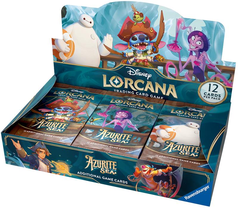 Disney Lorcana Azurite Sea Booster Box (EN) (2024-11-15)