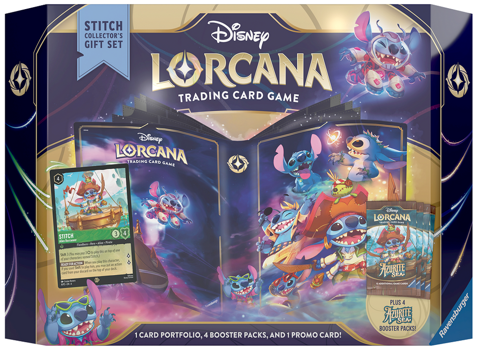 Disney Lorcana Azurite Sea Gift Set (EN) (2024-11-15)