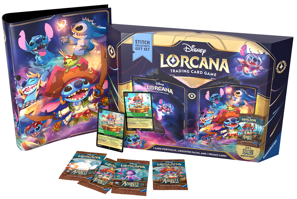 Disney Lorcana Azurite Sea Gift Set (EN)