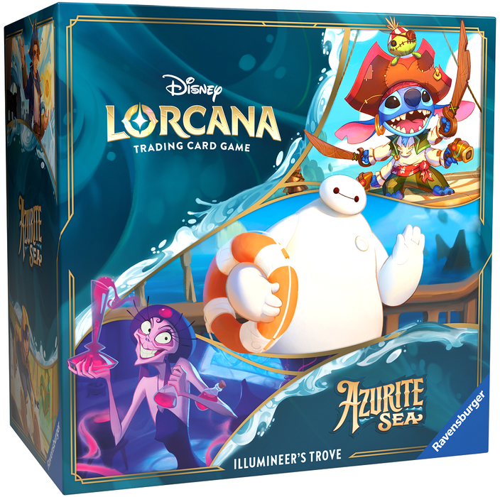 Disney Lorcana Azurite Sea Trove (EN) (2024-11-15)