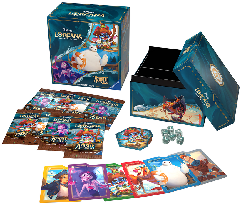 Disney Lorcana Azurite Sea Trove (EN) (2024-11-15)