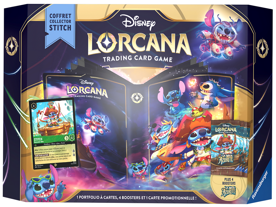 Disney Lorcana La Mer Azurite Ensemble Cadeau (FR) (2024-11-15)