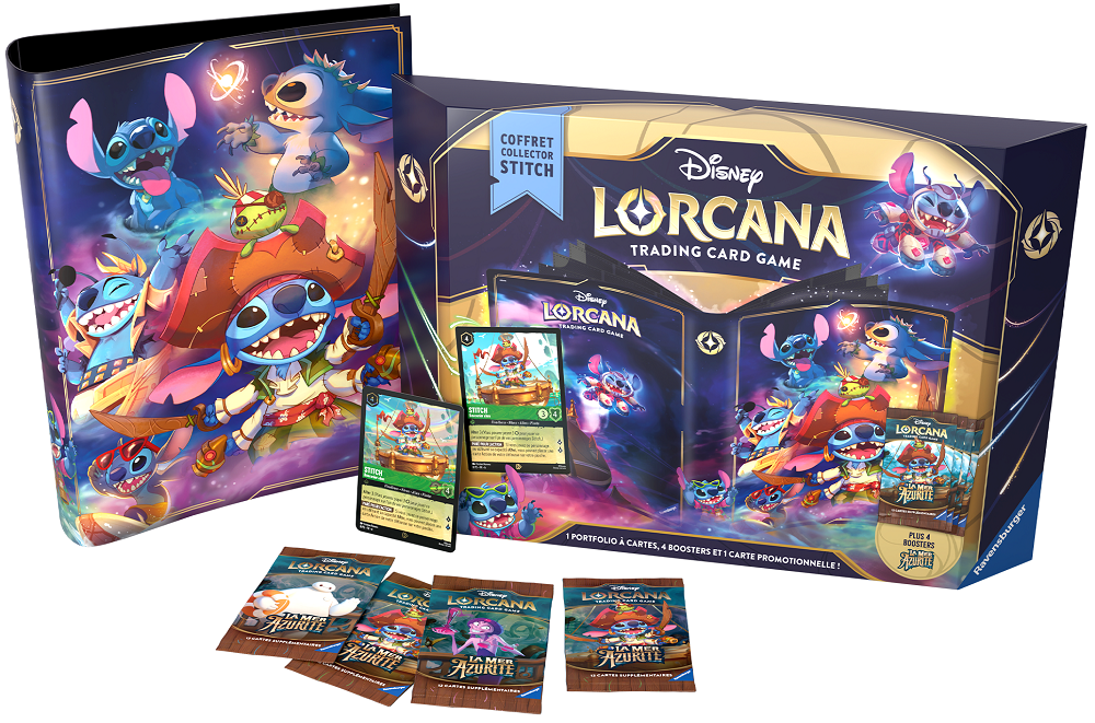 Disney Lorcana La Mer Azurite Ensemble Cadeau (FR) (2024-11-15)