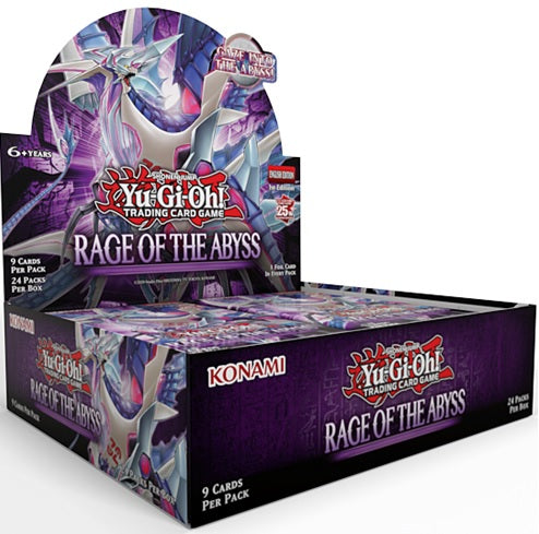 YGO Rage of the Abyss Booster Box (2024-10-11)