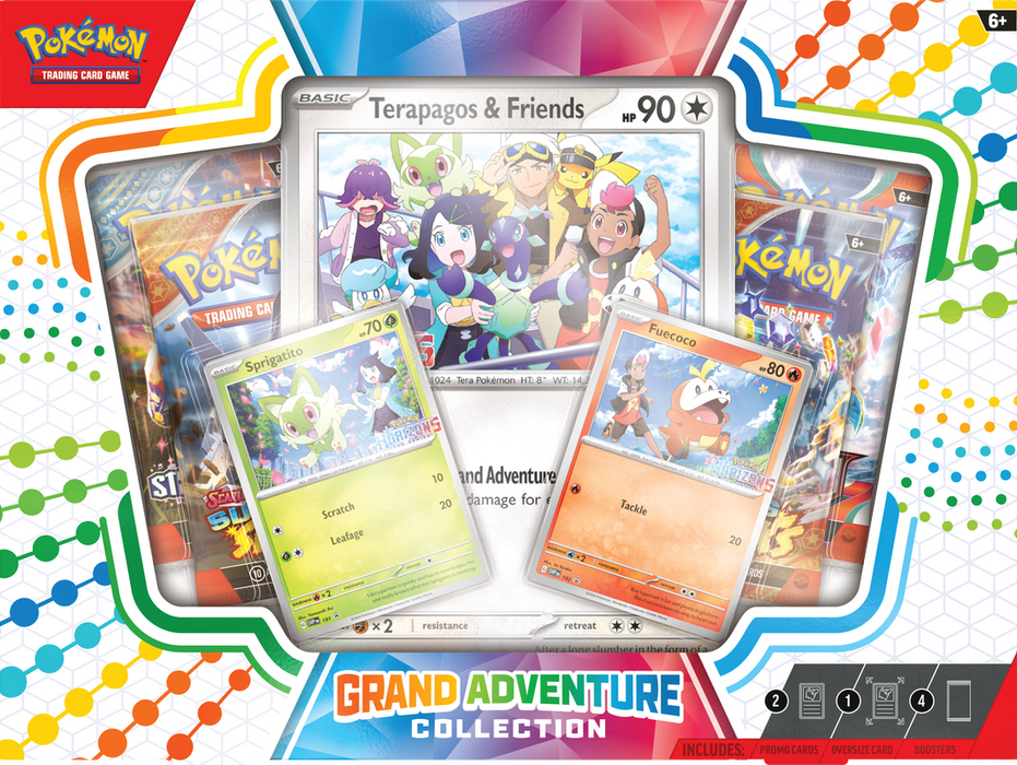 Pokemon Grand Adventure Collection (2024-11-15)