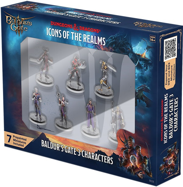 DND Icons Baldur's Gate 3 Character Boxed Set (ETA February 2025)