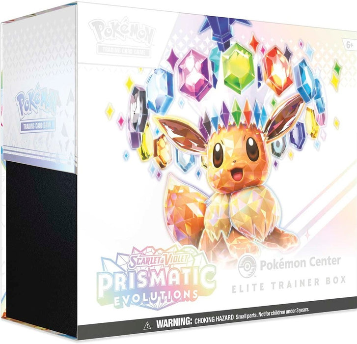 Pokemon SV8.5 Prismatic Evolutions Elite Trainer Box (2025-01-17)