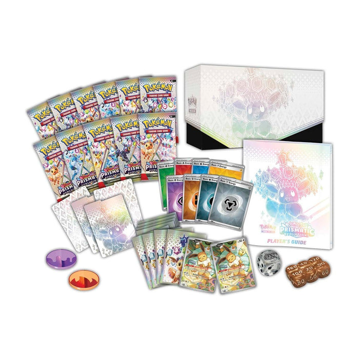 Pokemon SV8.5 Prismatic Evolutions Elite Trainer Box (2025-01-17)