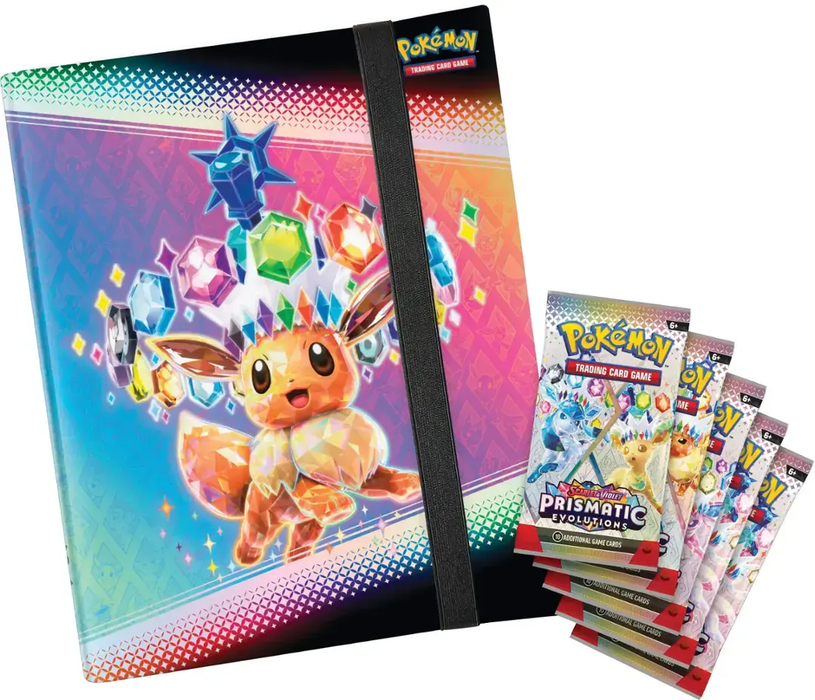 Pokemon SV8.5 Prismatic Evolutions Binder Collection (2025-01-17)