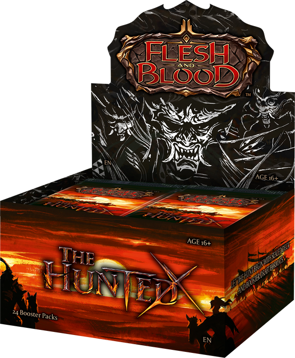 Flesh and Blood The Hunted Booster Box (2025-01-31)