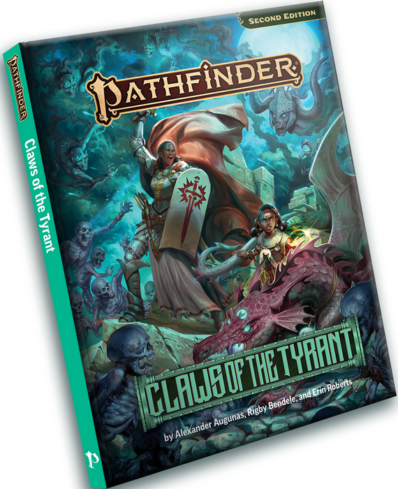 Pathfinder 2E Claws of the Tyrant Hardcover (EN) (ETA April)