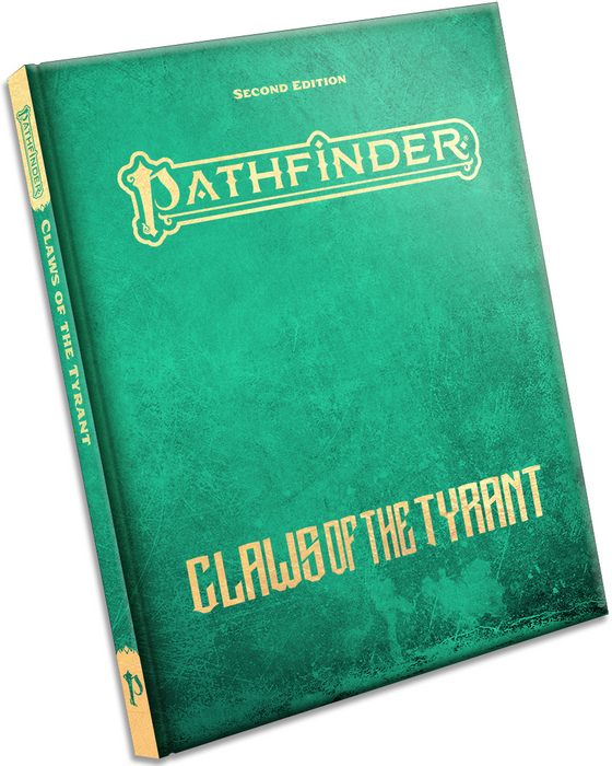 Pathfinder 2E Claws of the Tyrant Special Edition (EN) (ETA April)