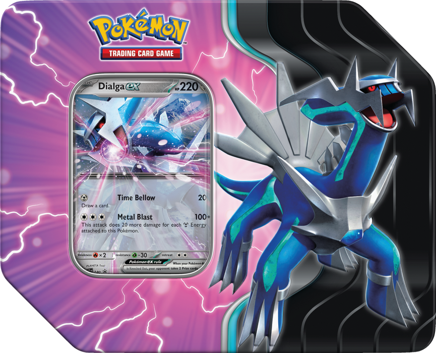 Pokemon Azure Legends Tin Dialga ex (2025-02-21)