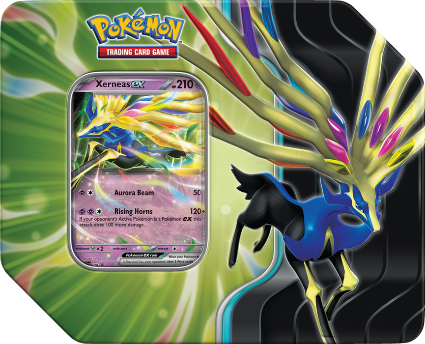 Pokemon Azure Legends Tin Xerneas ex (2025-02-21)