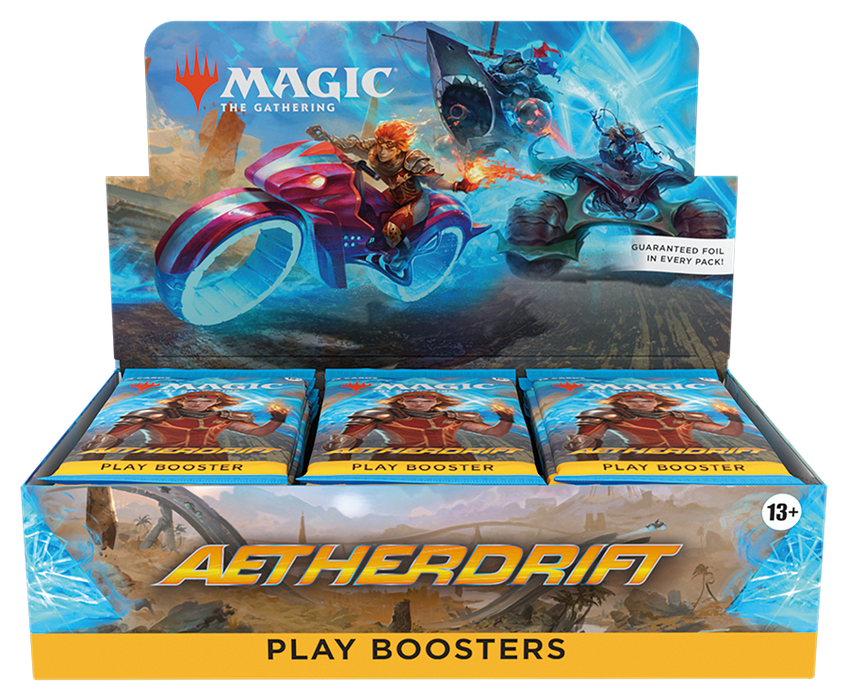 MTG Aetherdrift Play Booster Box (2025-02-07)