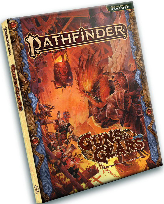 Pathfinder 2E Guns & Gears Remastered Pocket Edition (EN) (2025-05-07)