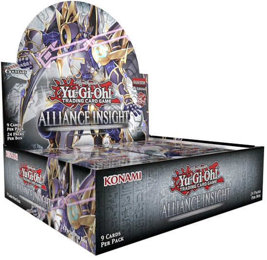 YGO Alliance Insight Booster Box (2025-05-02)