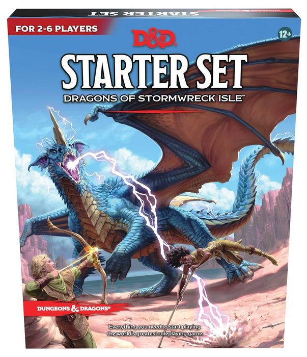 DND RPG Starter Set: Dragons of Stormwreck Isle