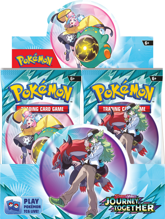 Pokemon SV9 Journey Together Booster Box (2025-03-24)