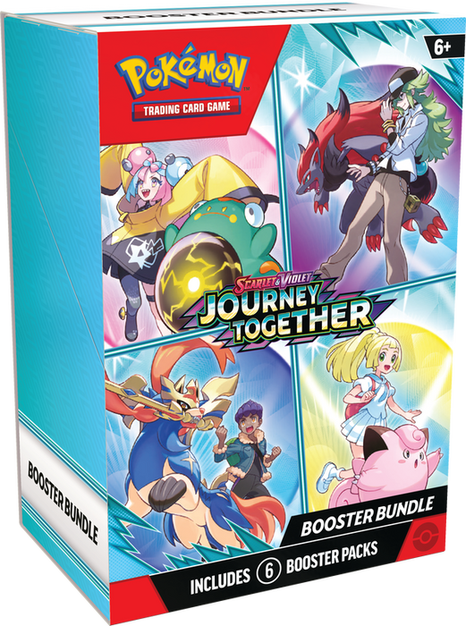 Pokemon SV9 Journey Together Booster Bundle (2025-03-24)