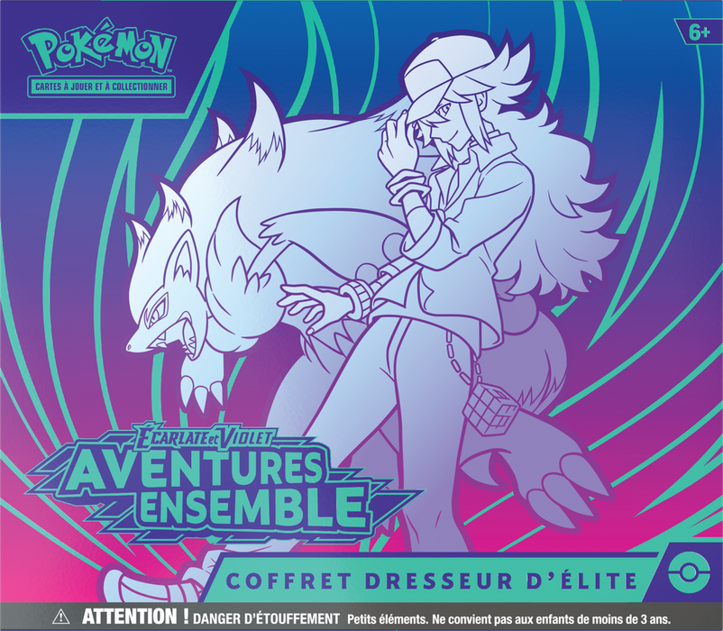 Pokemon SV9 Coffret Dresseur Elite Aventures Ensemble (FR) (2025-03-28)