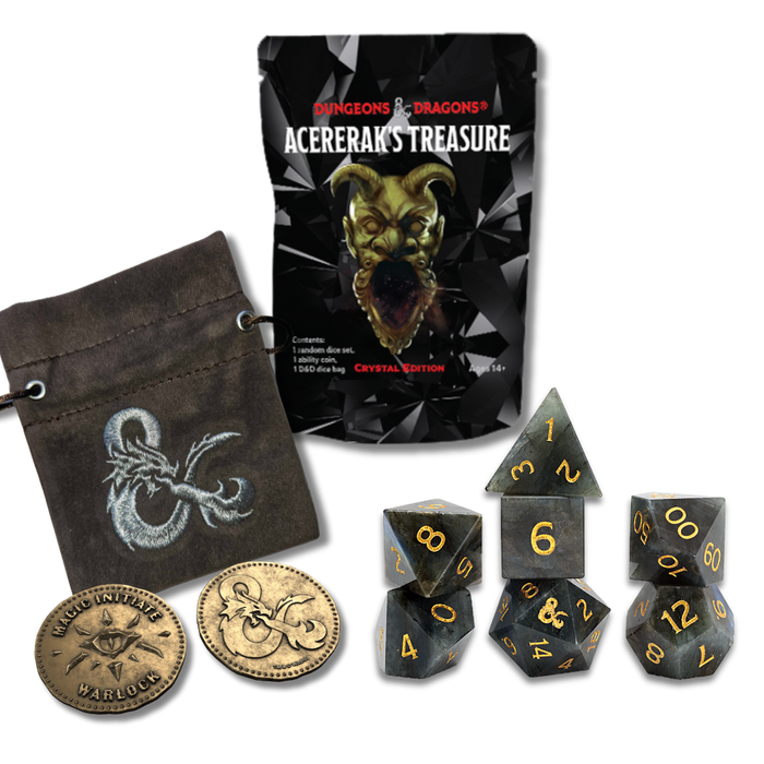 Acererak's Treasure Pack Crystal Edition