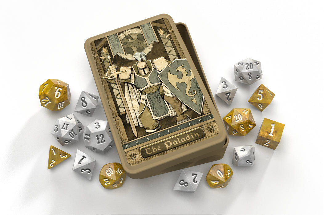 BNG Dice Set - Paladin