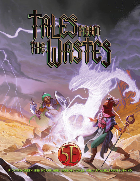 Tales from the Wastes 5E Hardcover (EN)