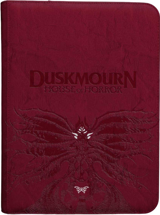 UP Zip Binder Pro 9pkt MTG Duskmourn Set Symbol