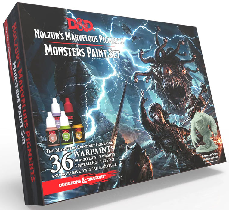 DND NOLZUR'S MONSTER PAINT SET