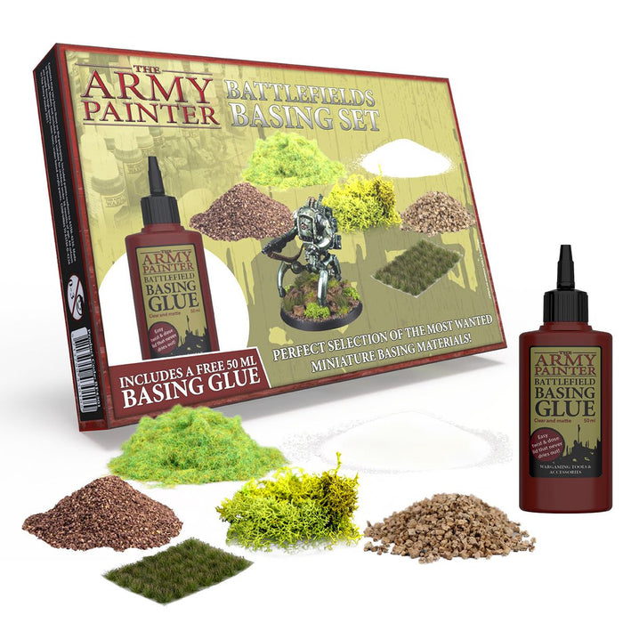 Army Painter - Battlefields: Basing Set 2019