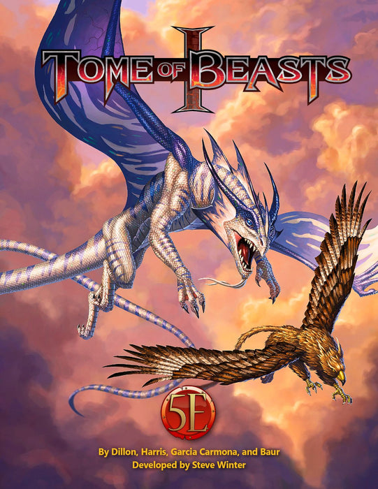 Tome of Beasts 1 HC Edition (EN)