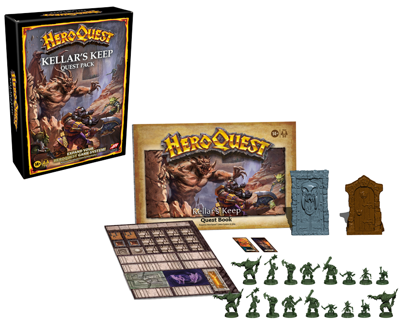 HERO QUEST KELLARS KEEP EXPANSION (EN)