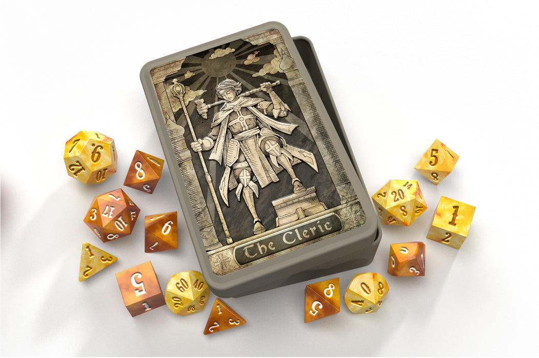 BNG Dice Set - Cleric