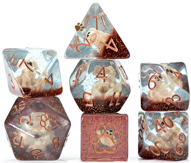 Inclusion Dice - Puppy Dice