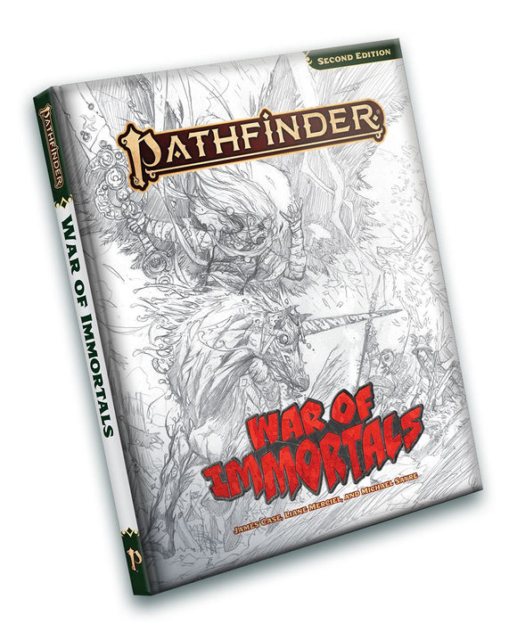 Pathfinder 2E: War of Immortals Sketch Cover Edition (EN)